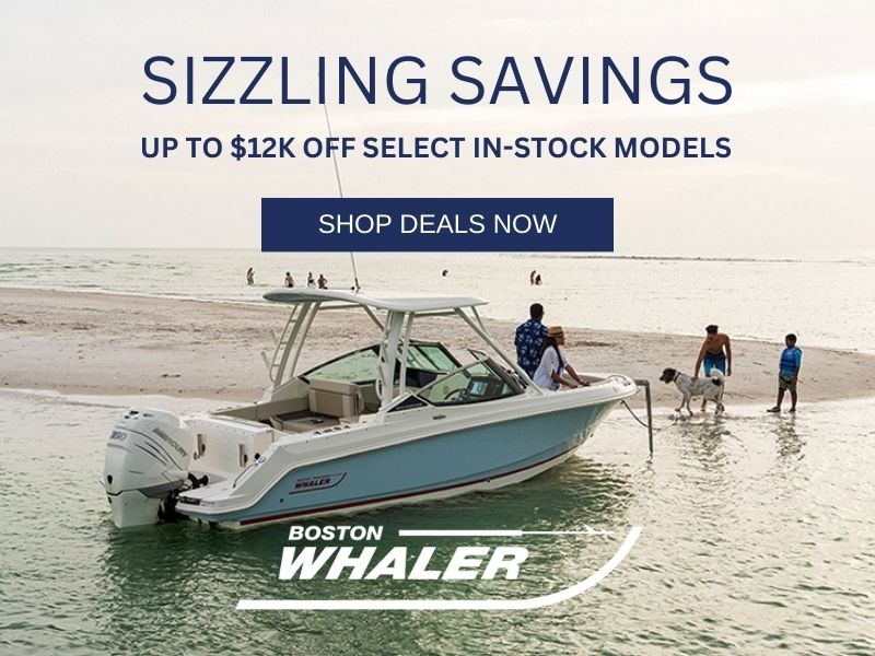taylor Boston Whaler Savings MOBILE